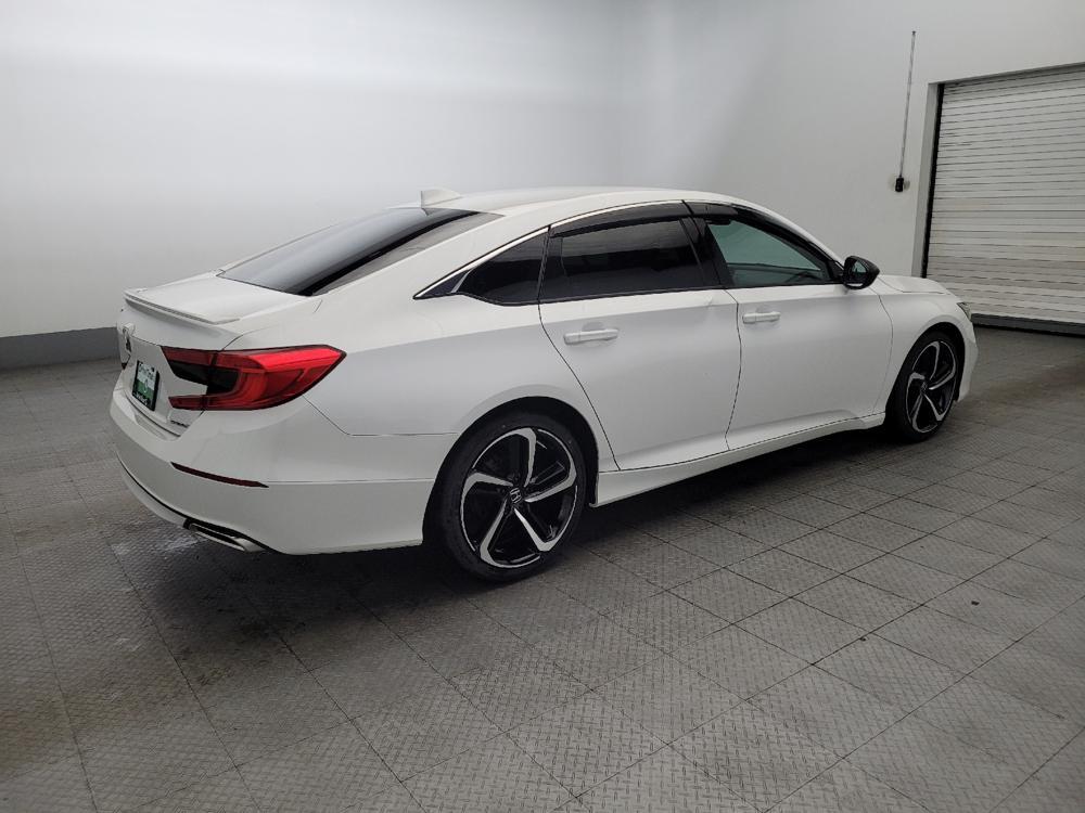 used 2018 Honda Accord car, priced at $21,495