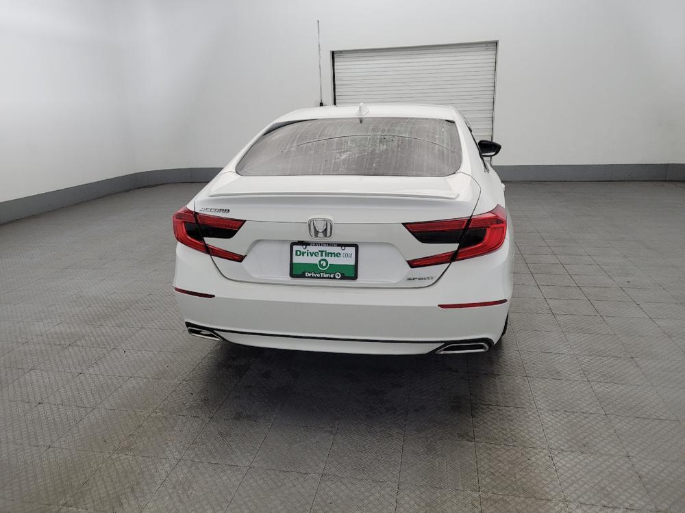 used 2018 Honda Accord car, priced at $21,495