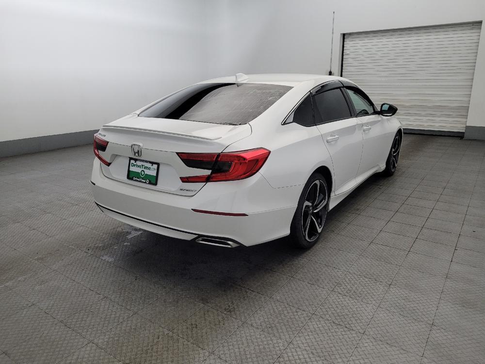 used 2018 Honda Accord car, priced at $21,495