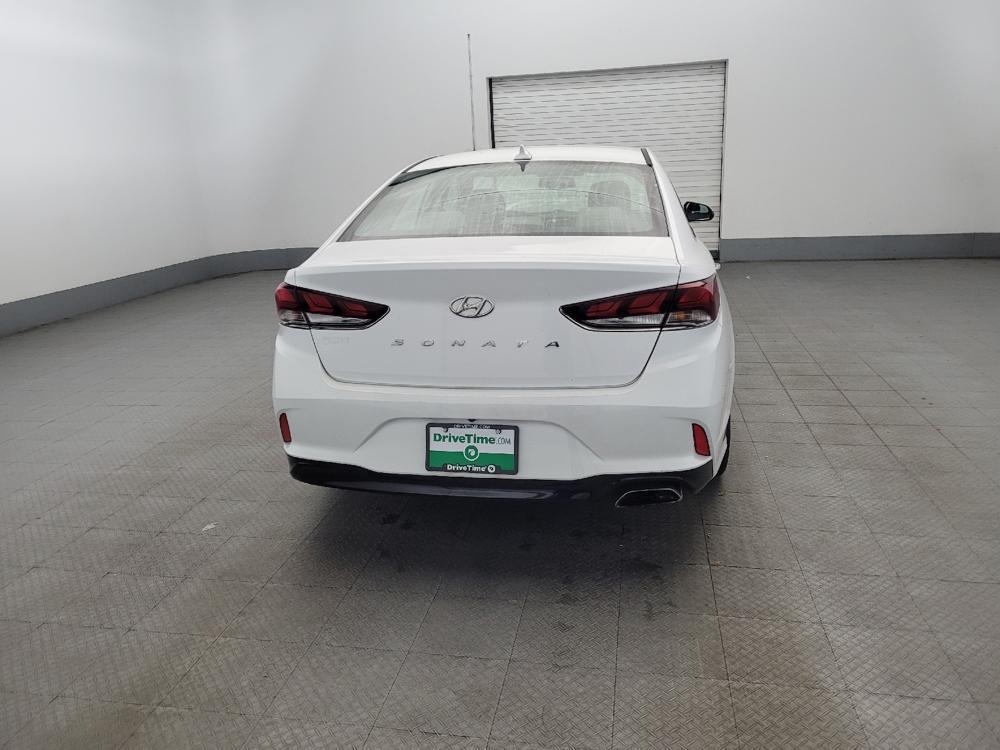 used 2018 Hyundai Sonata car, priced at $14,995