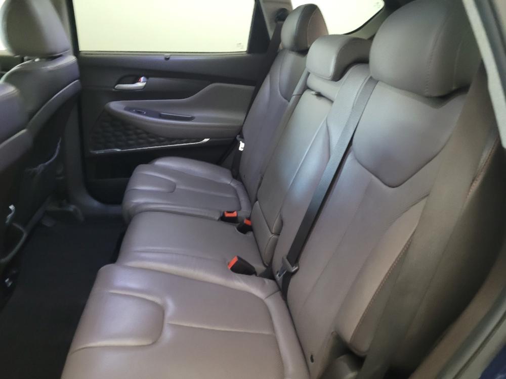 used 2020 Hyundai Santa Fe car, priced at $19,295