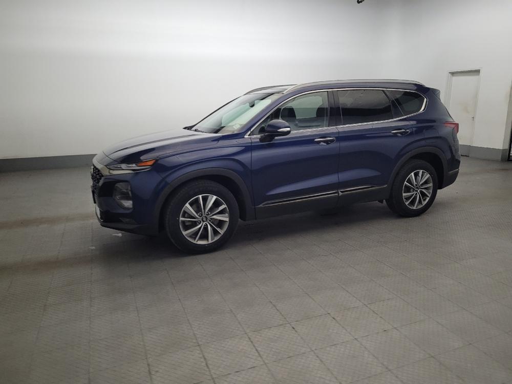 used 2020 Hyundai Santa Fe car, priced at $19,295