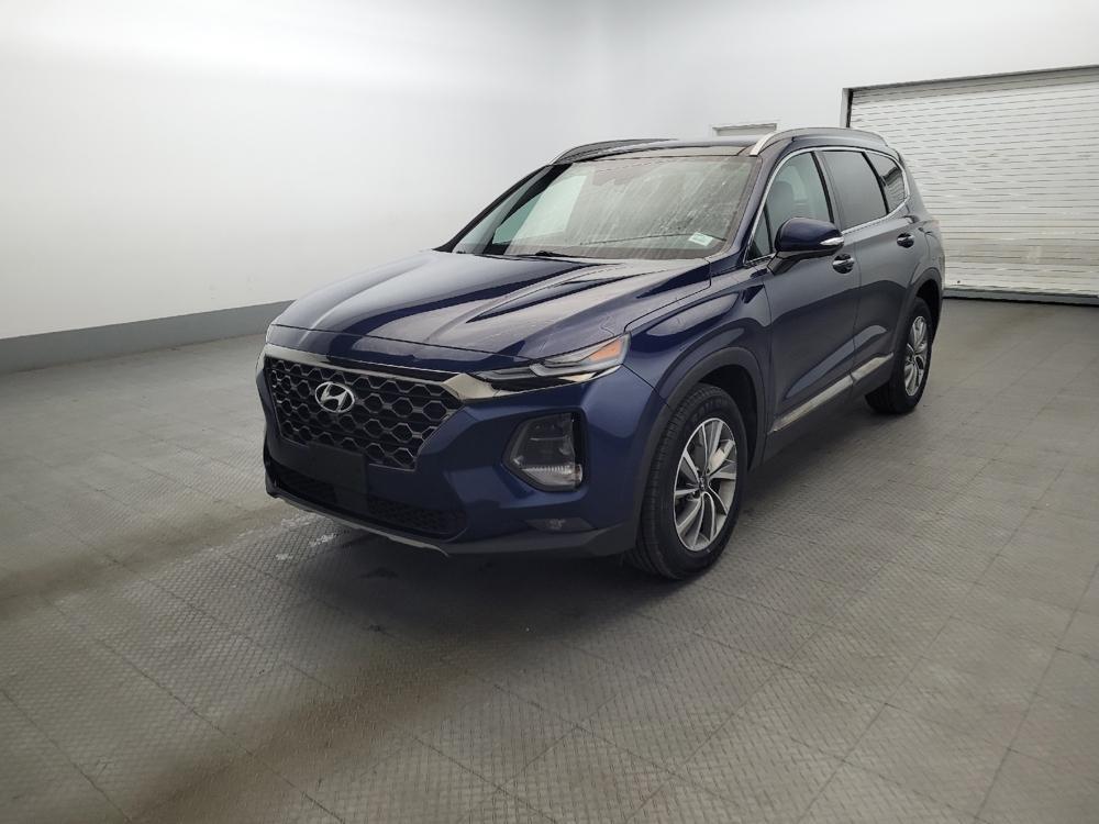 used 2020 Hyundai Santa Fe car, priced at $19,295