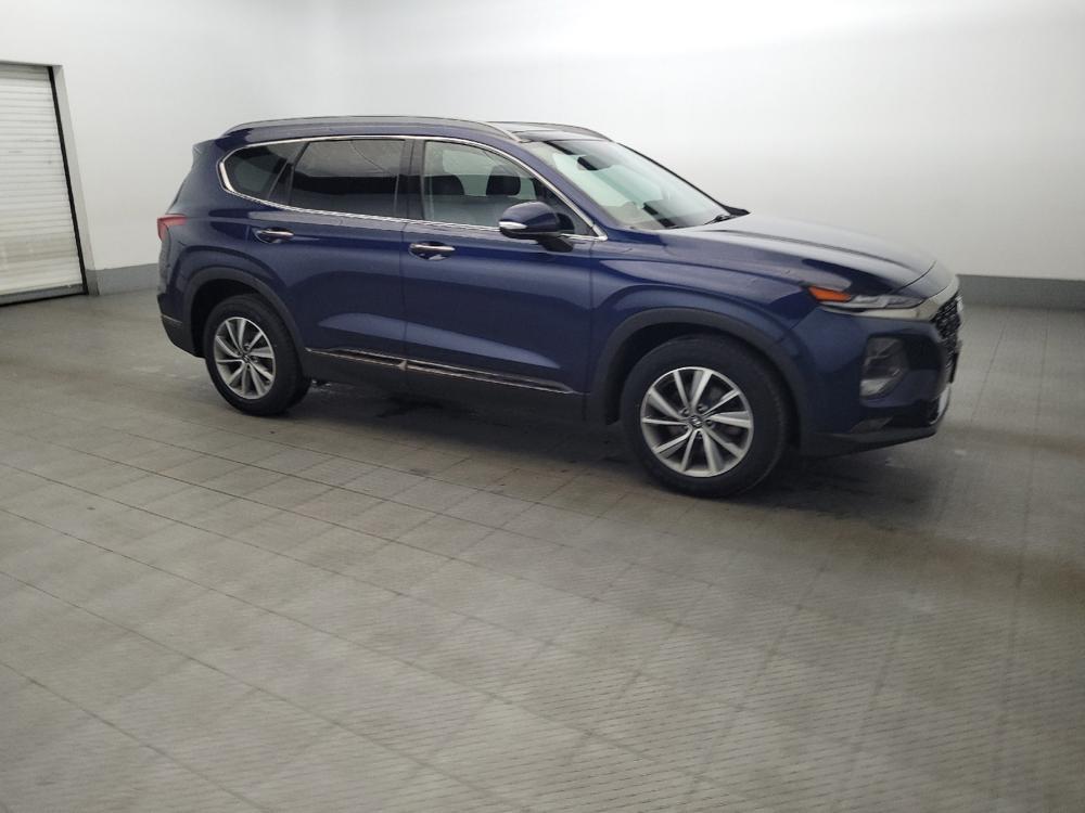 used 2020 Hyundai Santa Fe car, priced at $19,295