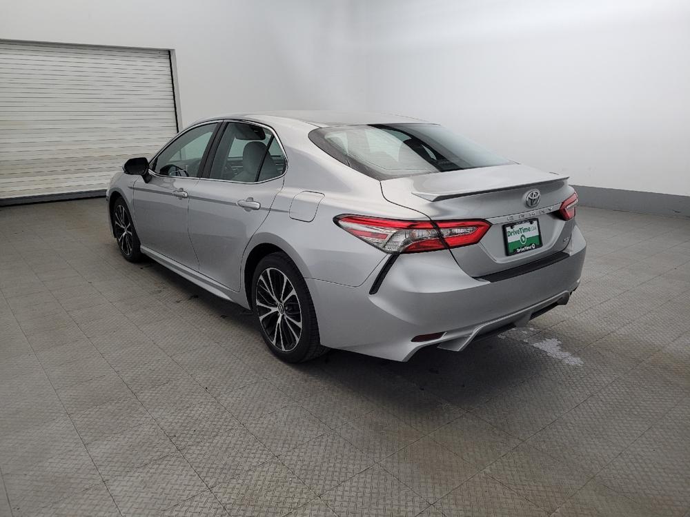 used 2018 Toyota Camry car, priced at $20,195