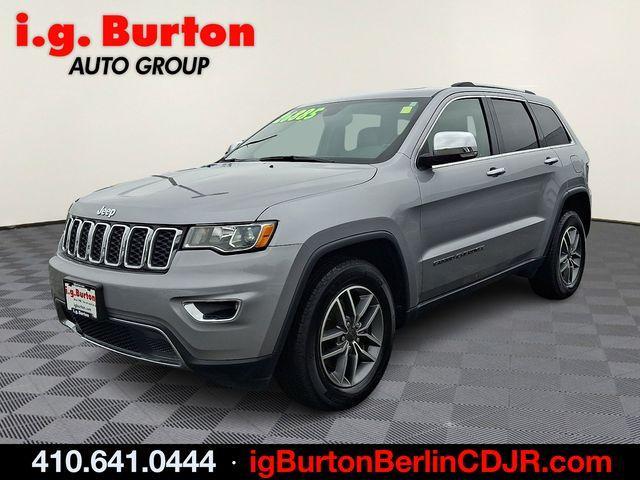 used 2021 Jeep Grand Cherokee car, priced at $25,779