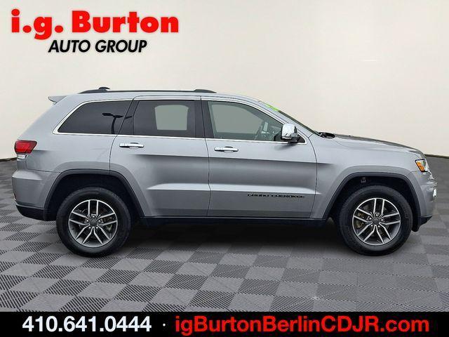 used 2021 Jeep Grand Cherokee car, priced at $25,779