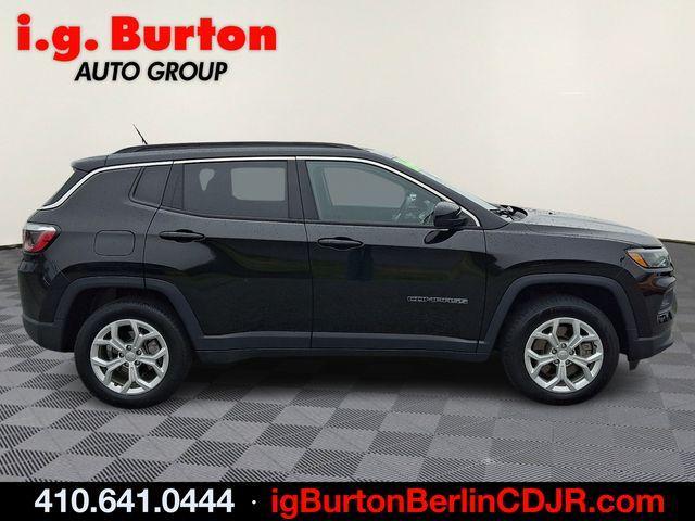 used 2024 Jeep Compass car, priced at $23,978