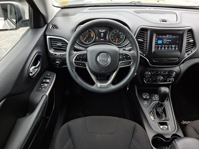 used 2019 Jeep Cherokee car, priced at $14,999