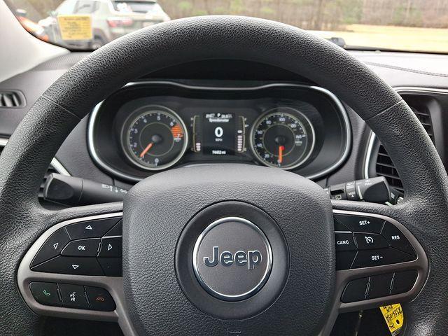 used 2019 Jeep Cherokee car, priced at $14,999