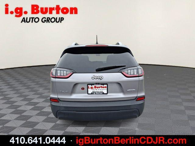 used 2019 Jeep Cherokee car, priced at $14,999