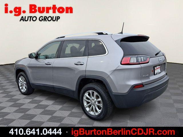 used 2019 Jeep Cherokee car, priced at $14,999