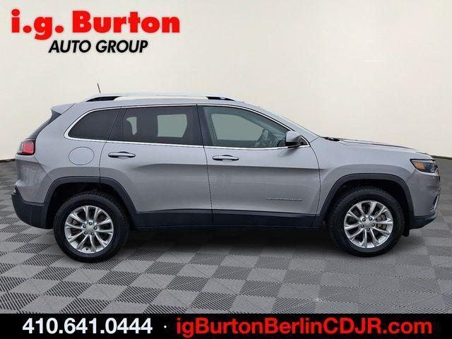 used 2019 Jeep Cherokee car, priced at $14,999