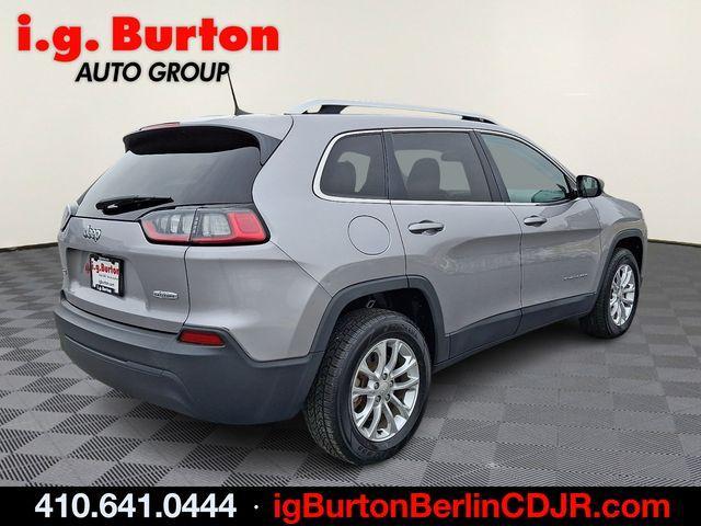used 2019 Jeep Cherokee car, priced at $14,999