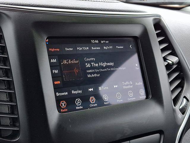 used 2019 Jeep Cherokee car, priced at $14,999