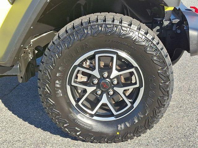 used 2024 Jeep Wrangler car, priced at $35,000