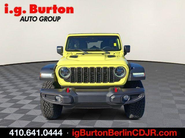 used 2024 Jeep Wrangler car, priced at $35,000