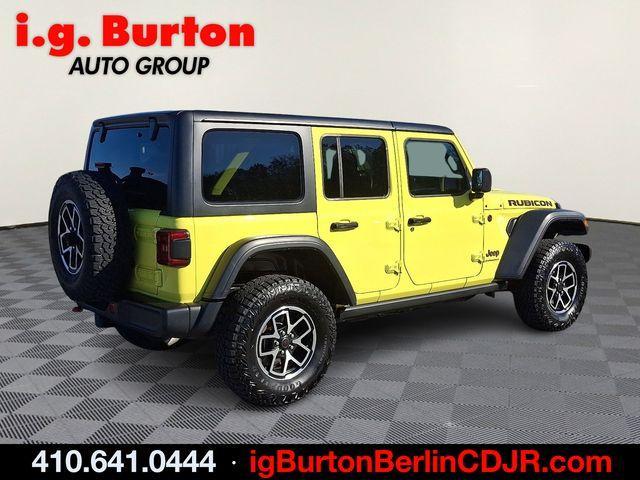 used 2024 Jeep Wrangler car, priced at $35,000