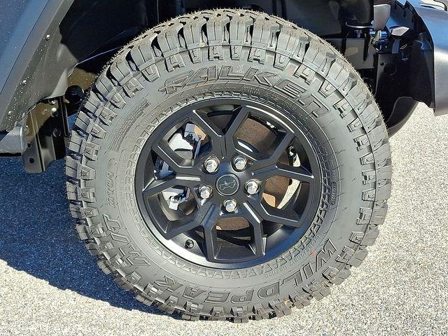 new 2026 Jeep Wrangler car, priced at $51,595