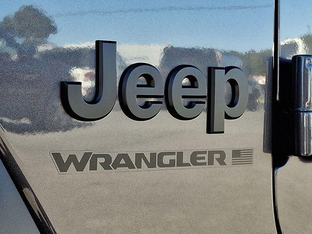 new 2026 Jeep Wrangler car, priced at $51,595
