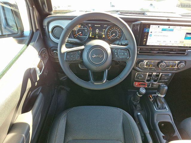 new 2026 Jeep Wrangler car, priced at $51,595