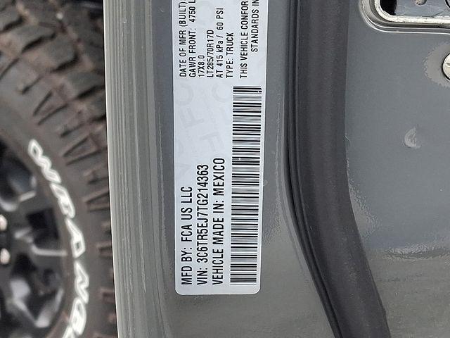 new 2026 Ram 2500 car, priced at $82,690