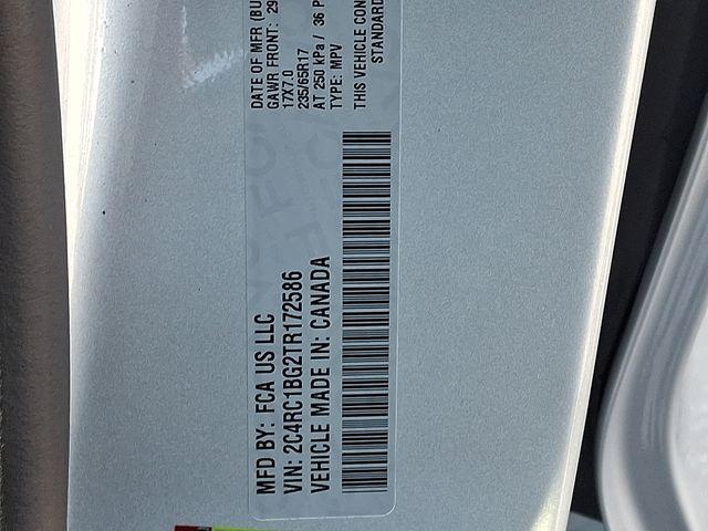 new 2026 Chrysler Pacifica car, priced at $42,079