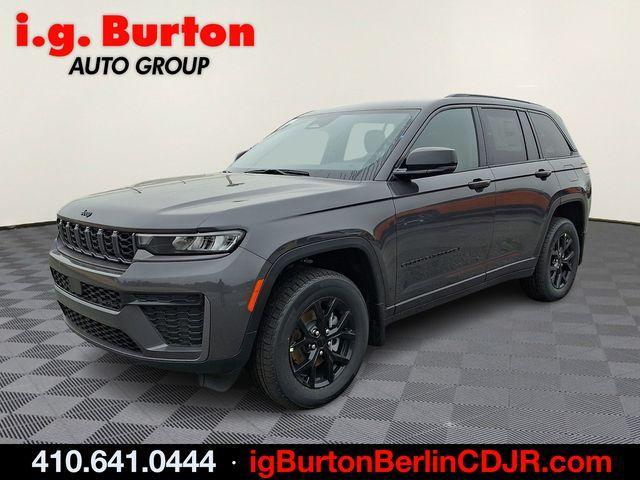 new 2026 Jeep Grand Cherokee car, priced at $49,050