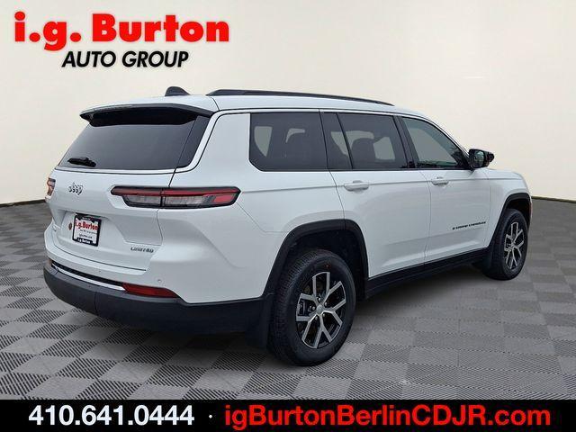 new 2025 Jeep Grand Cherokee L car, priced at $43,892