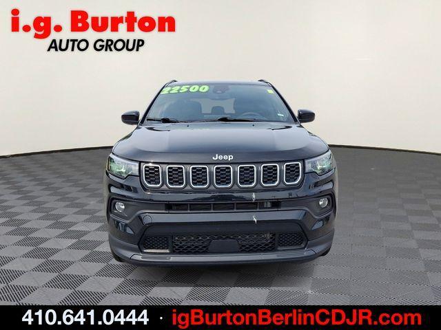 used 2024 Jeep Compass car, priced at $21,534