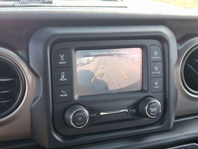 used 2020 Jeep Wrangler car, priced at $24,056