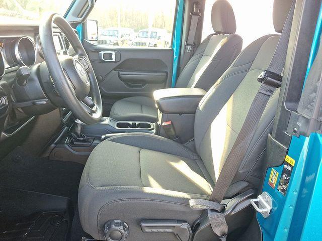 used 2020 Jeep Wrangler car, priced at $24,056