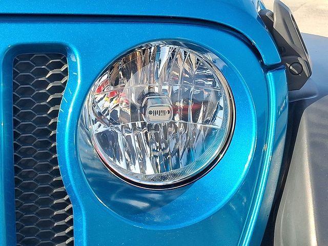 used 2020 Jeep Wrangler car, priced at $24,056