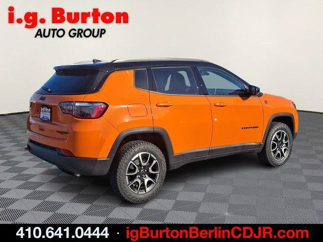 new 2026 Jeep Compass car, priced at $36,290