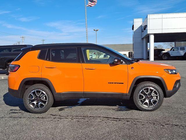 new 2026 Jeep Compass car, priced at $36,290