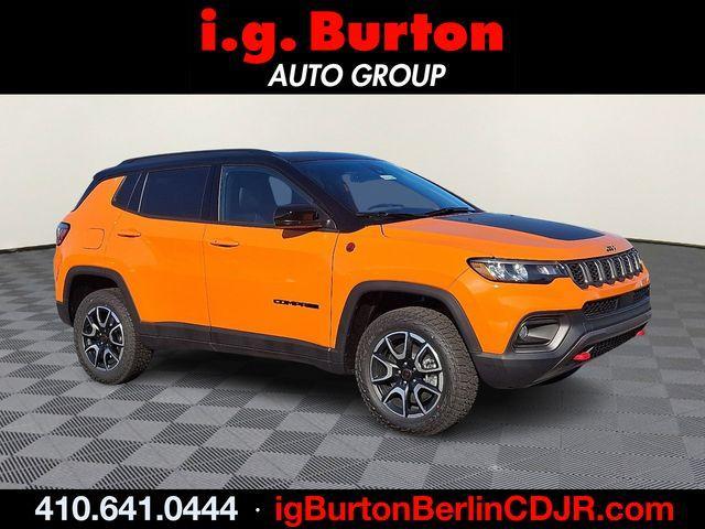 new 2026 Jeep Compass car, priced at $36,290