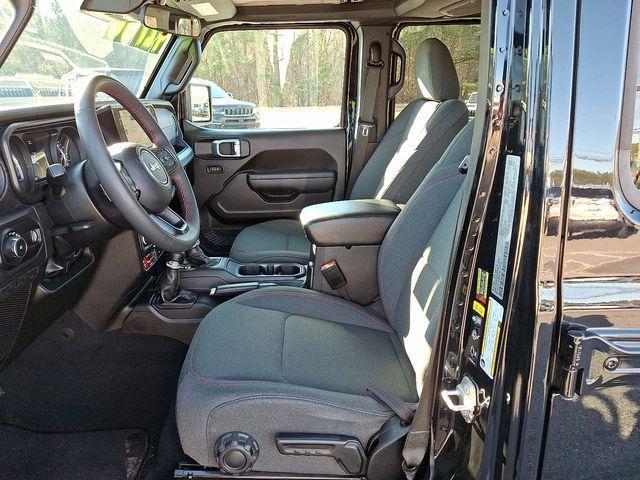 used 2024 Jeep Wrangler car, priced at $38,106