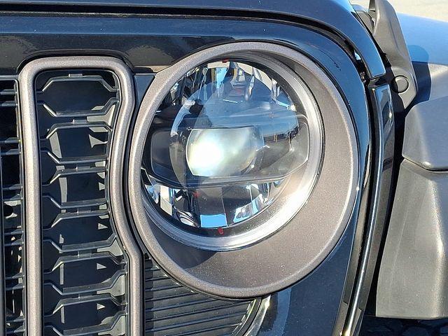 used 2024 Jeep Wrangler car, priced at $38,106