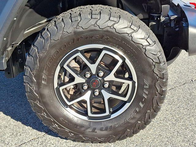 used 2024 Jeep Wrangler car, priced at $38,106