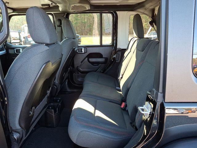 used 2024 Jeep Wrangler car, priced at $38,106