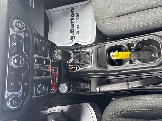 used 2024 Jeep Wrangler car, priced at $40,704