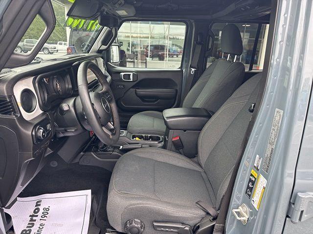 used 2024 Jeep Wrangler car, priced at $40,704