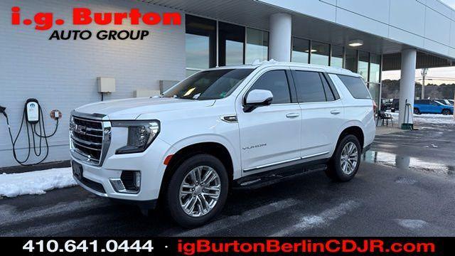used 2021 GMC Yukon car, priced at $42,969