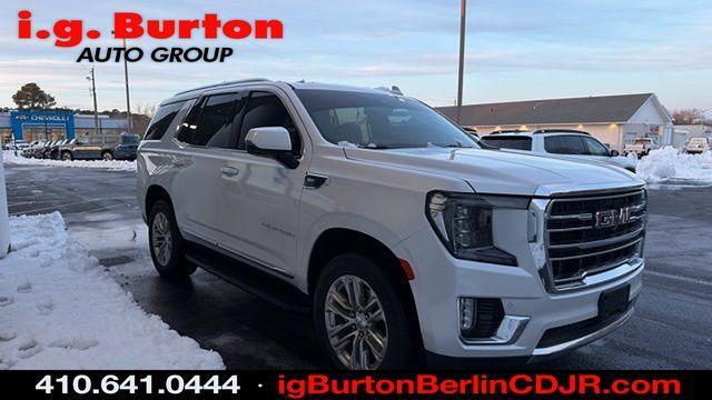 used 2021 GMC Yukon car, priced at $42,969