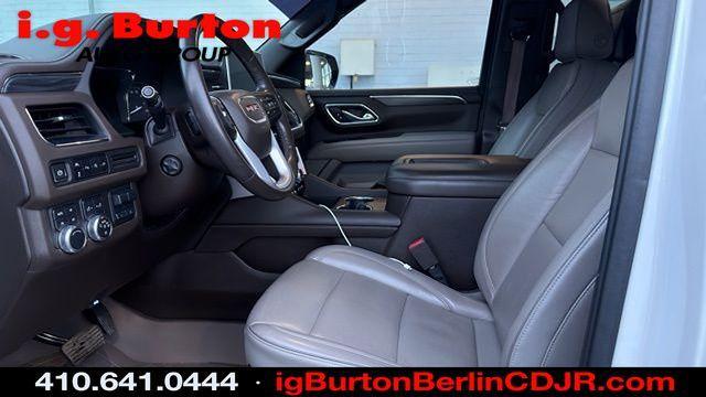 used 2021 GMC Yukon car, priced at $42,969