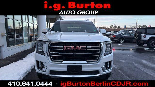 used 2021 GMC Yukon car, priced at $42,969
