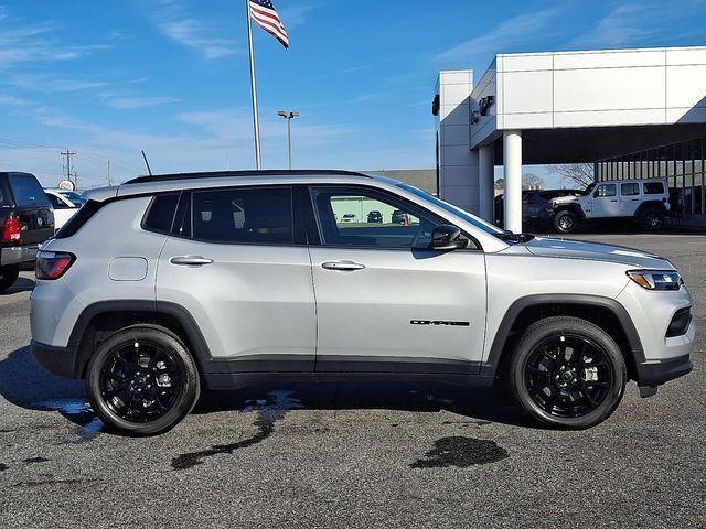 new 2026 Jeep Compass car, priced at $30,700