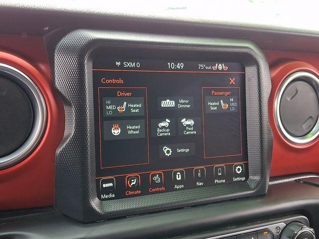 used 2021 Jeep Wrangler Unlimited car, priced at $37,066