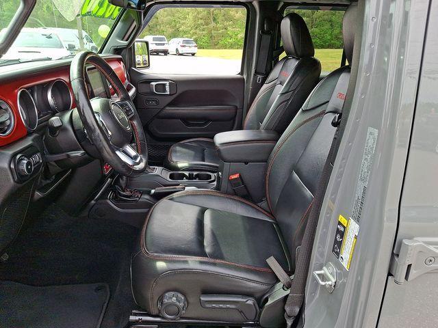 used 2021 Jeep Wrangler Unlimited car, priced at $37,066