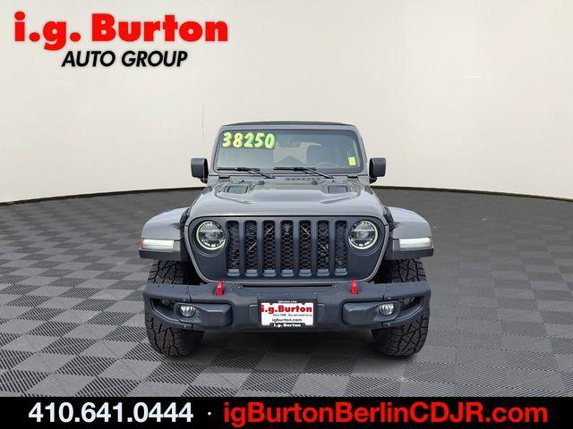 used 2021 Jeep Wrangler Unlimited car, priced at $37,066